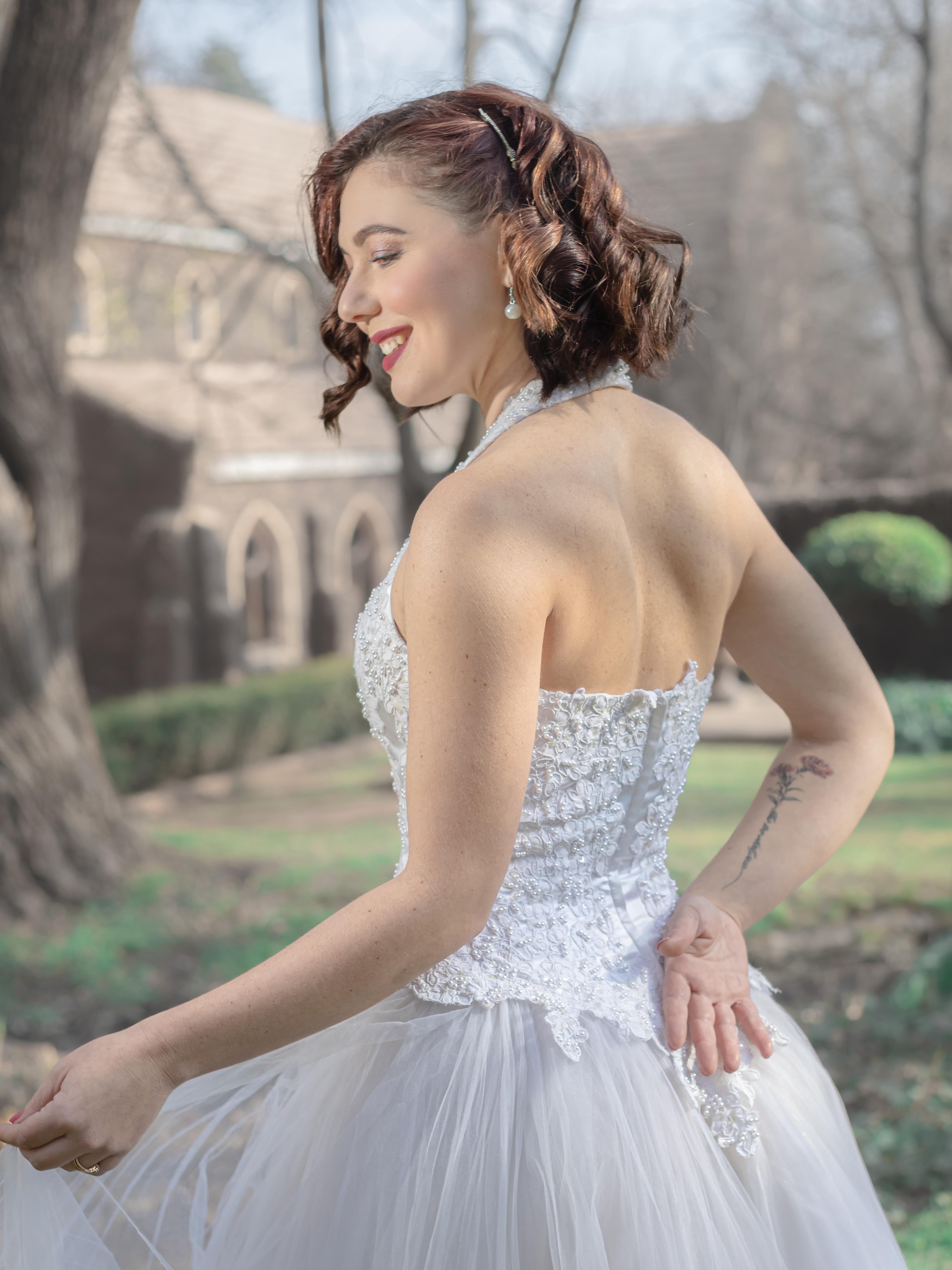 Wedding dress