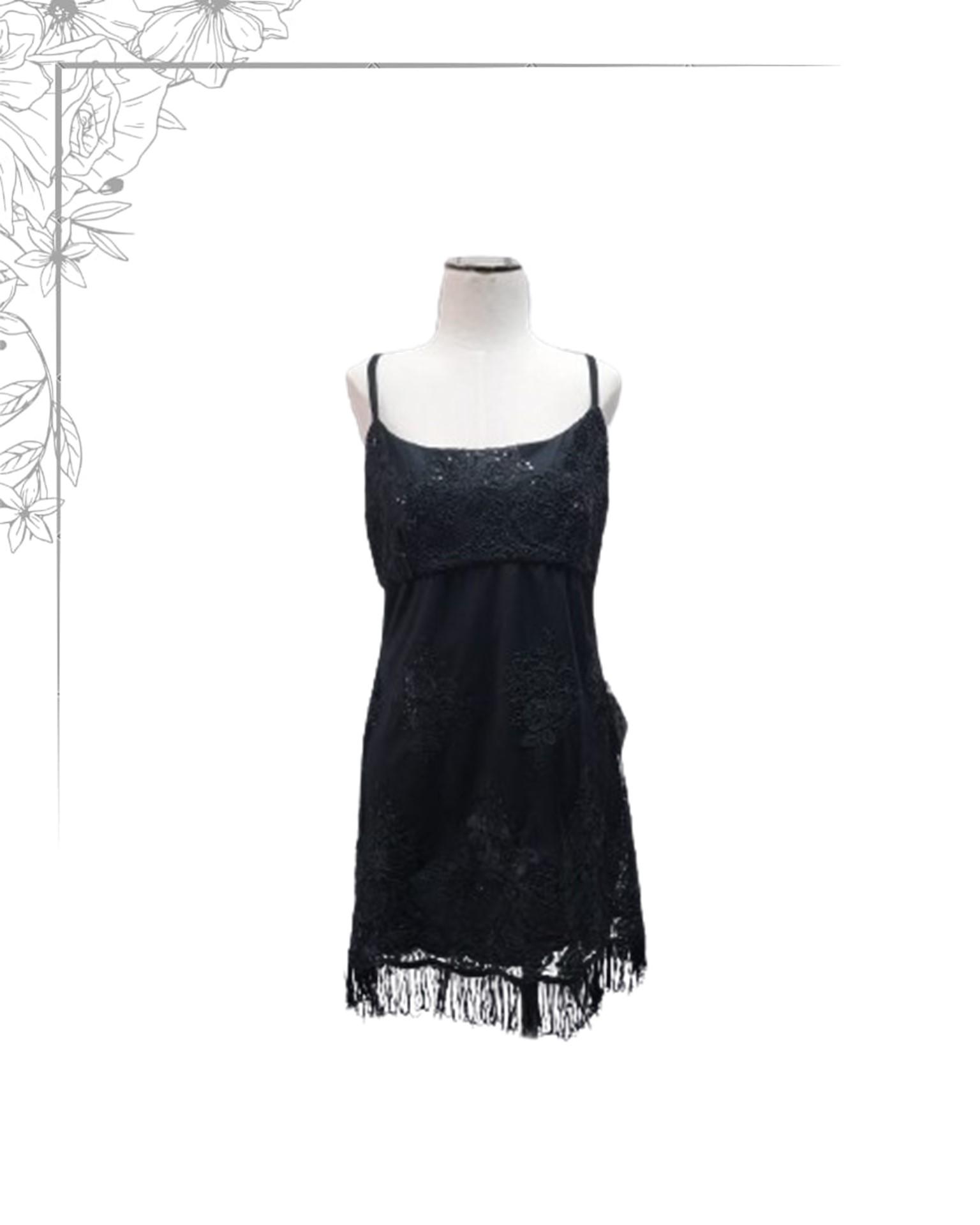 Black Cocktail dress