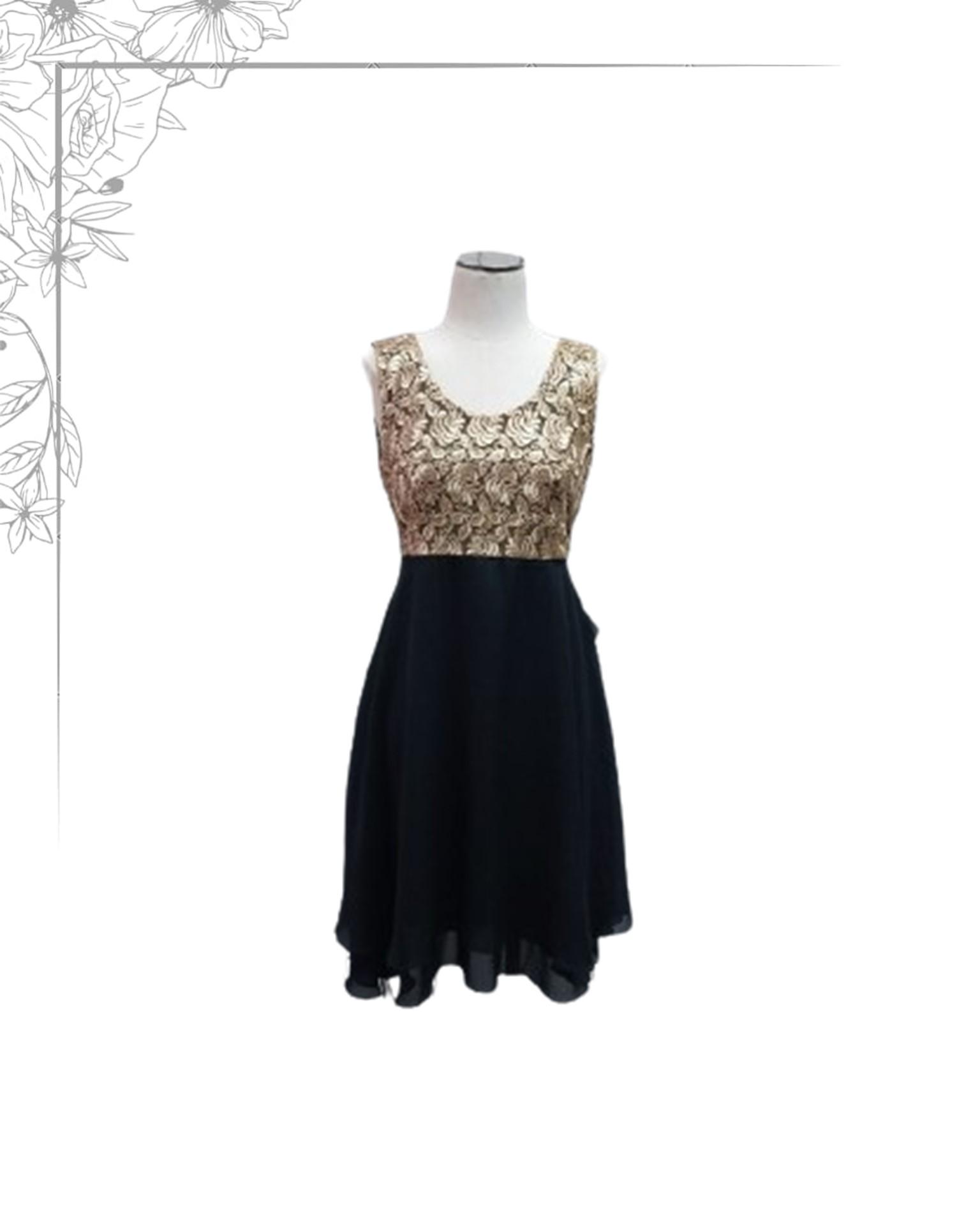 Black Cocktail dress