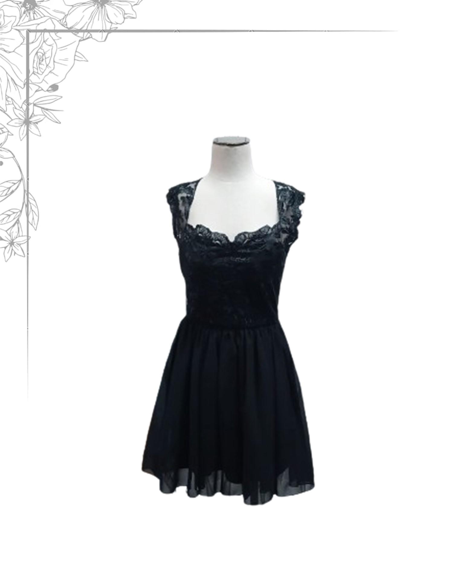 Black Cocktail dress