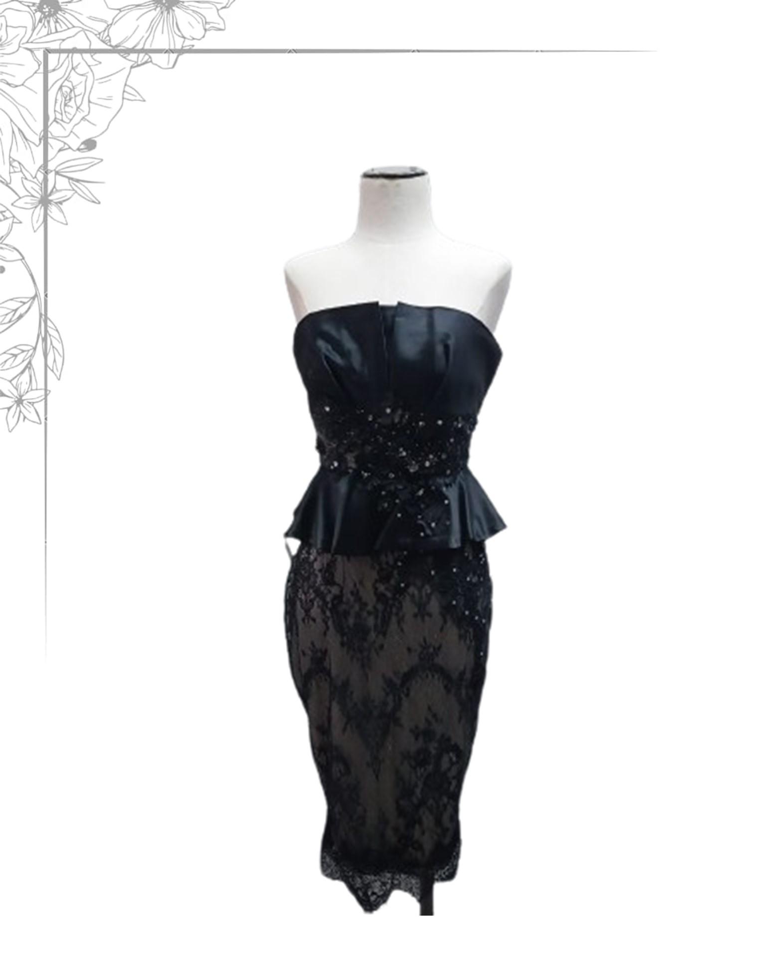 Black Cocktail dress