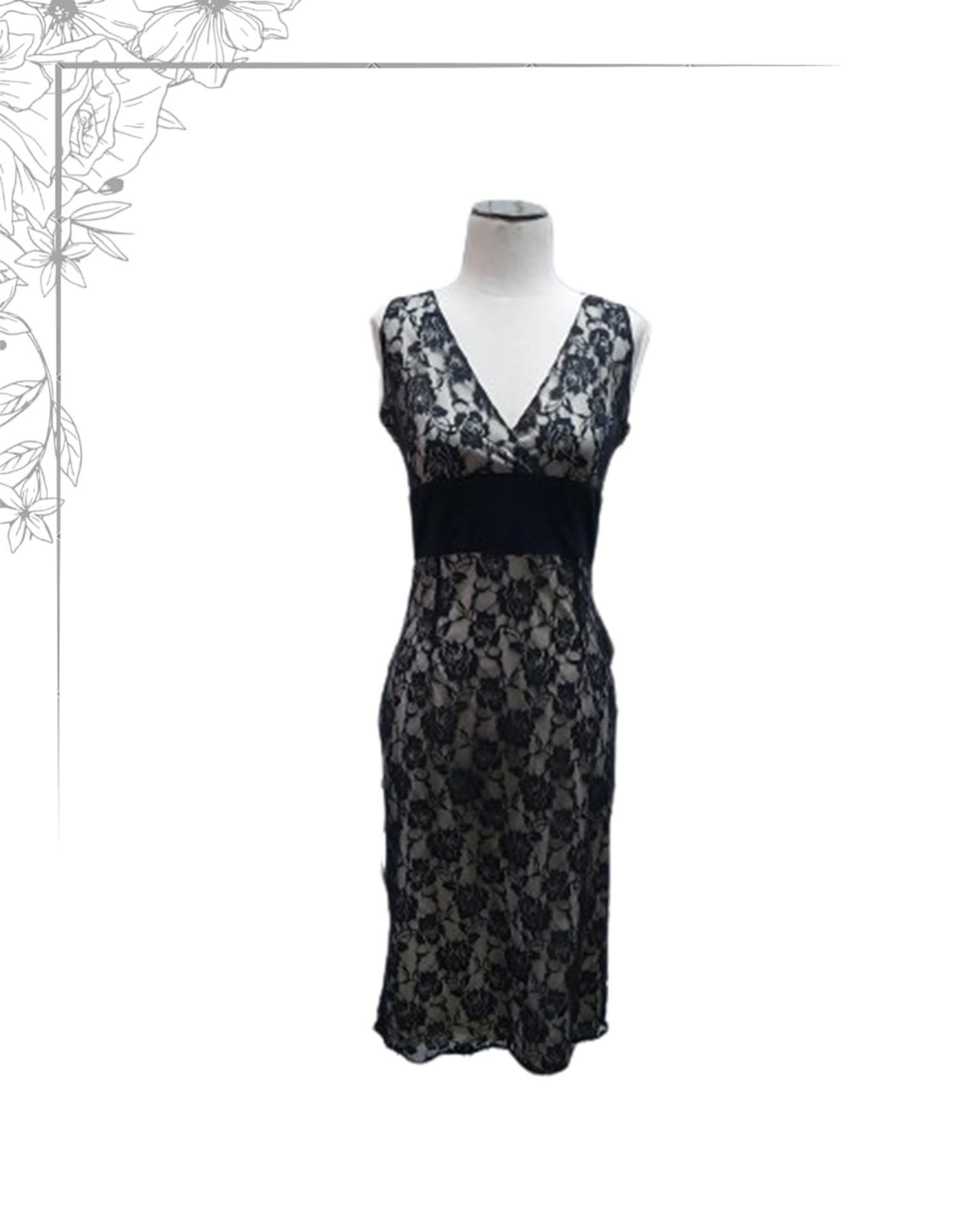 Black Cocktail dress