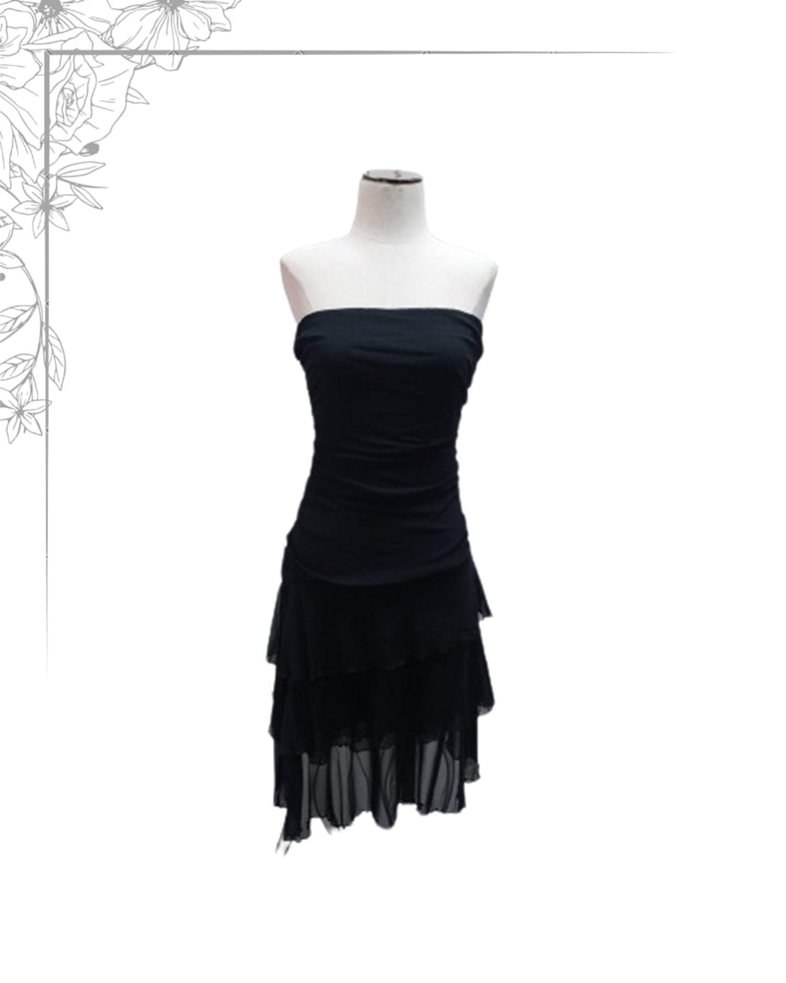 Black Cocktail dress