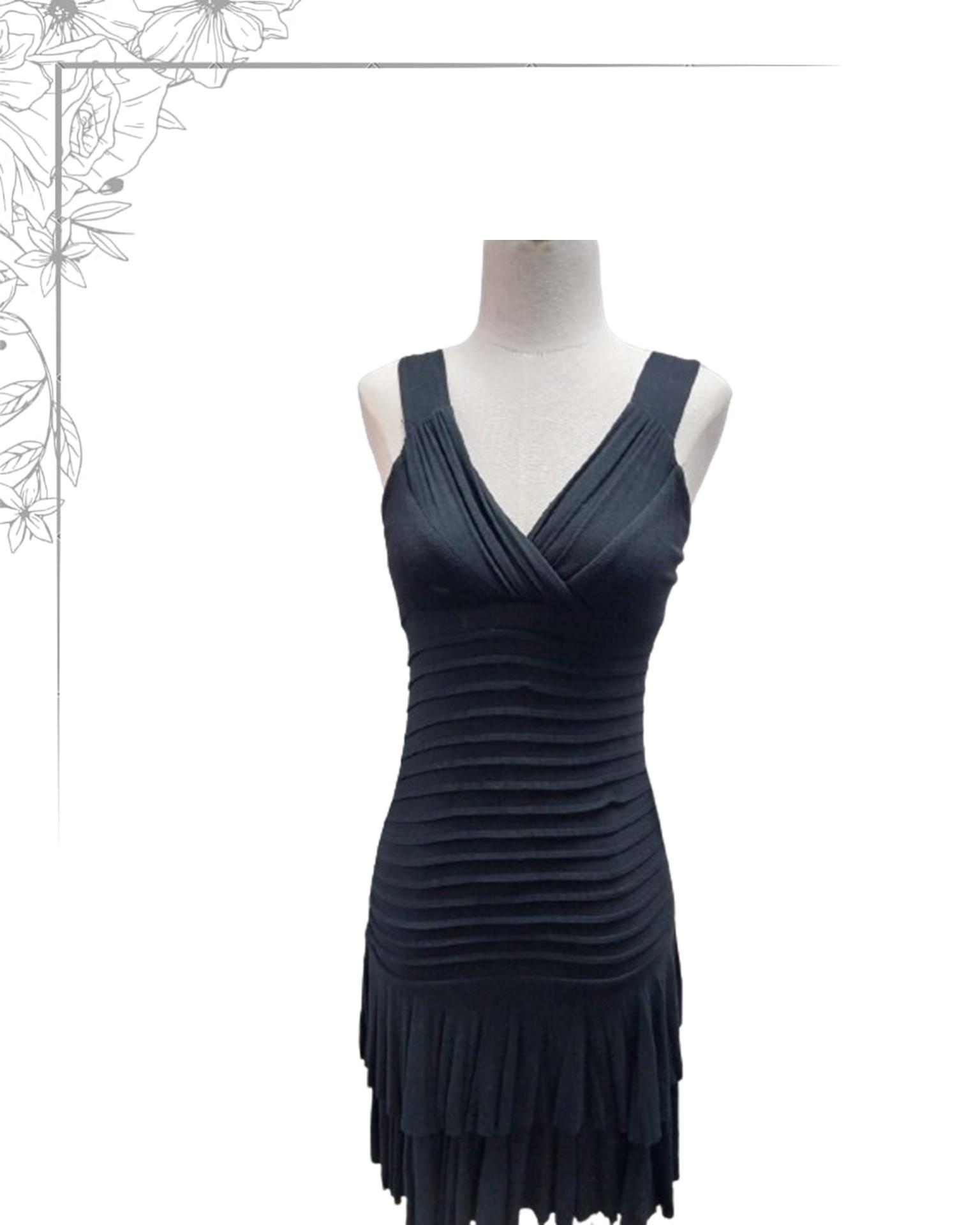 Black Cocktail dress