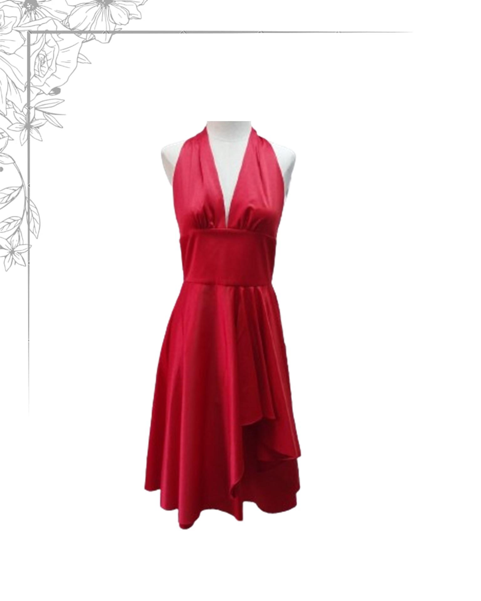 Red Cocktail dress