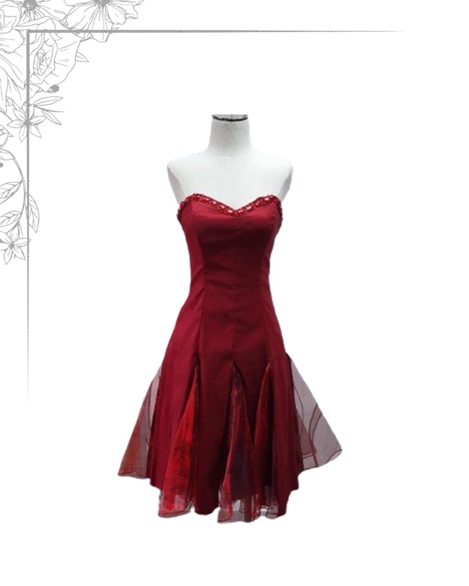 Red Cocktail dress