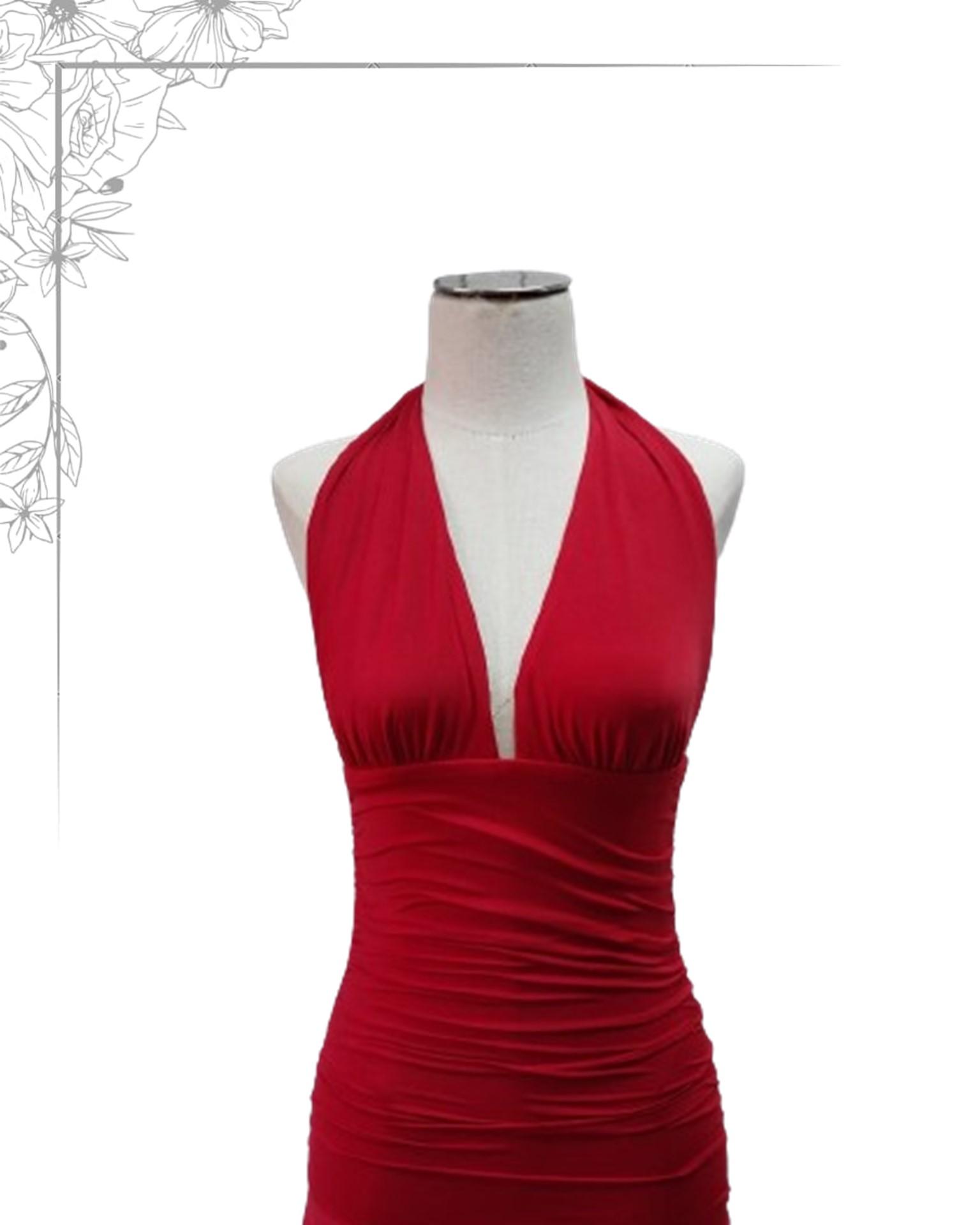 Red Cocktail dress