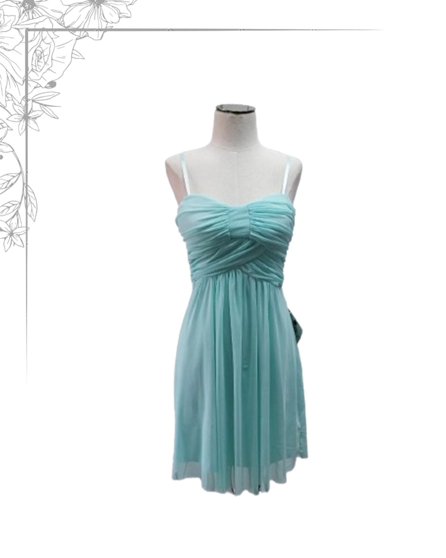 Turquoise Cocktail dress