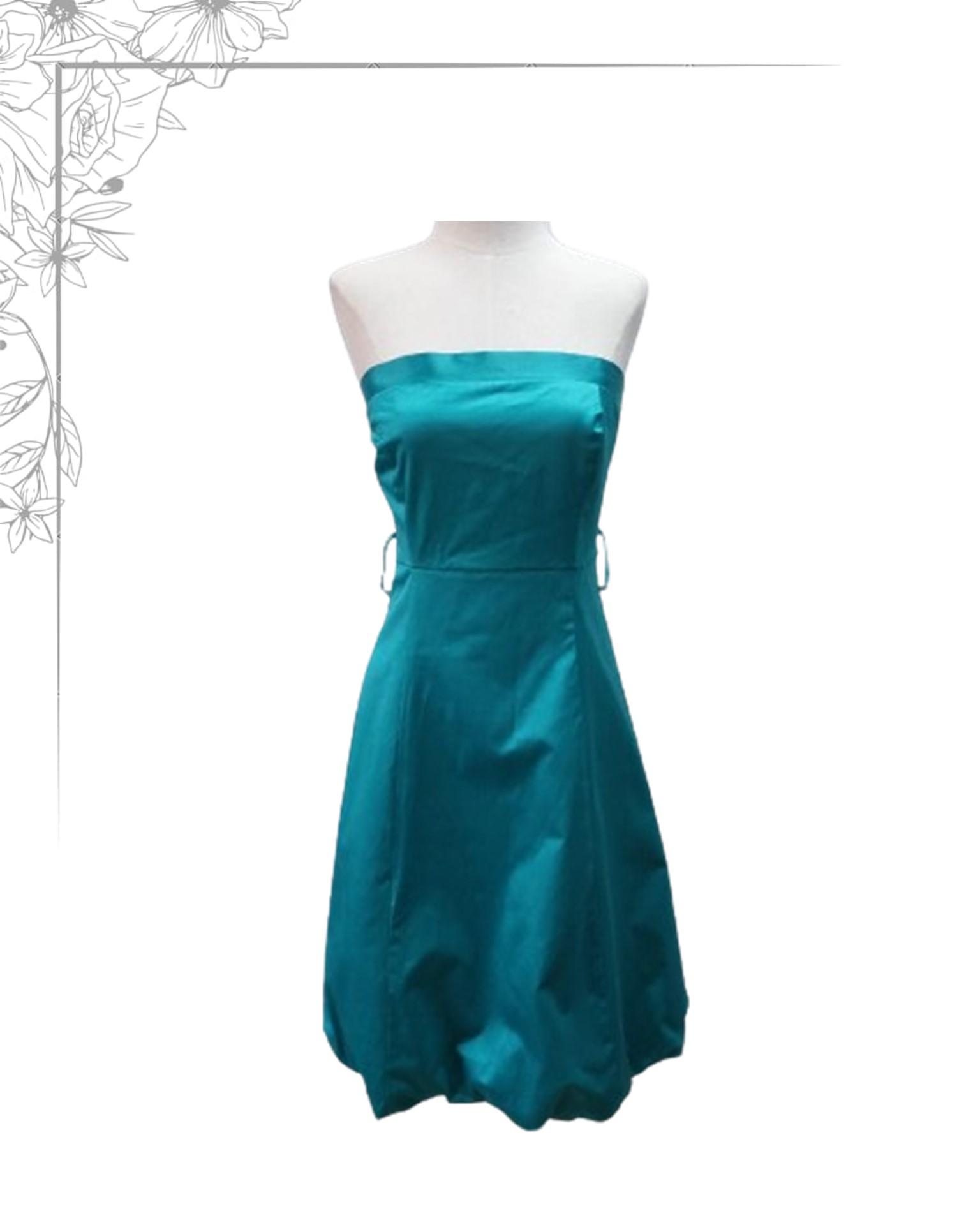 Turquoise Cocktail dress