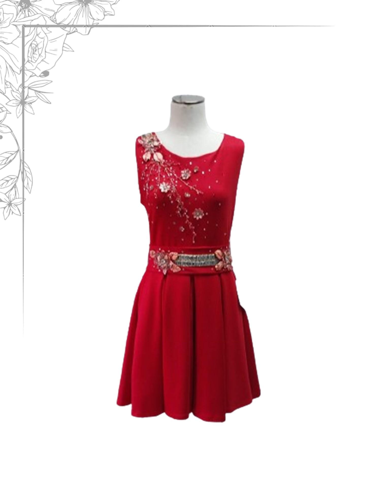 Red Cocktail dress