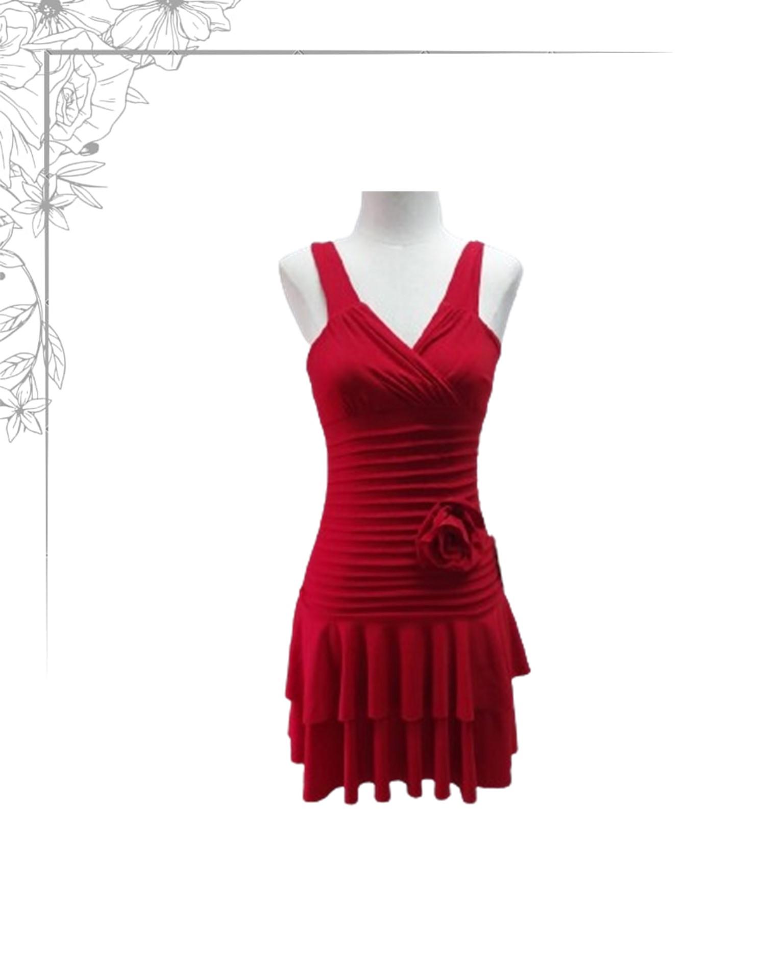 Red Cocktail dress