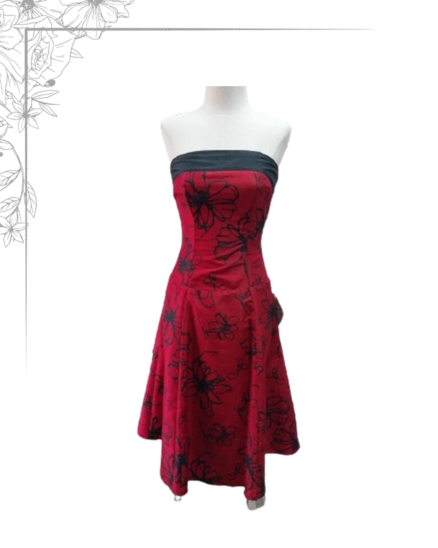 Red Cocktail dress
