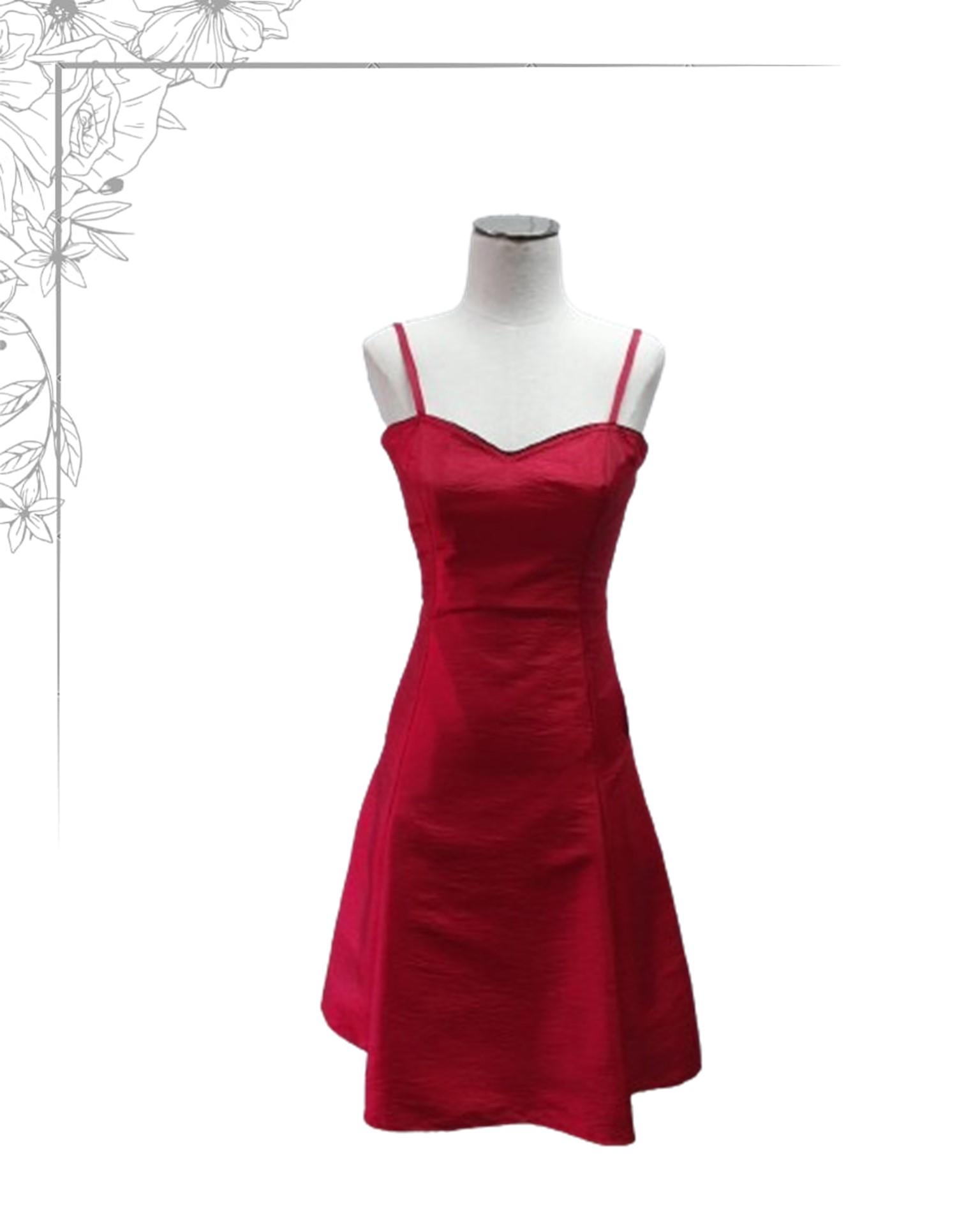 Red Cocktail dress