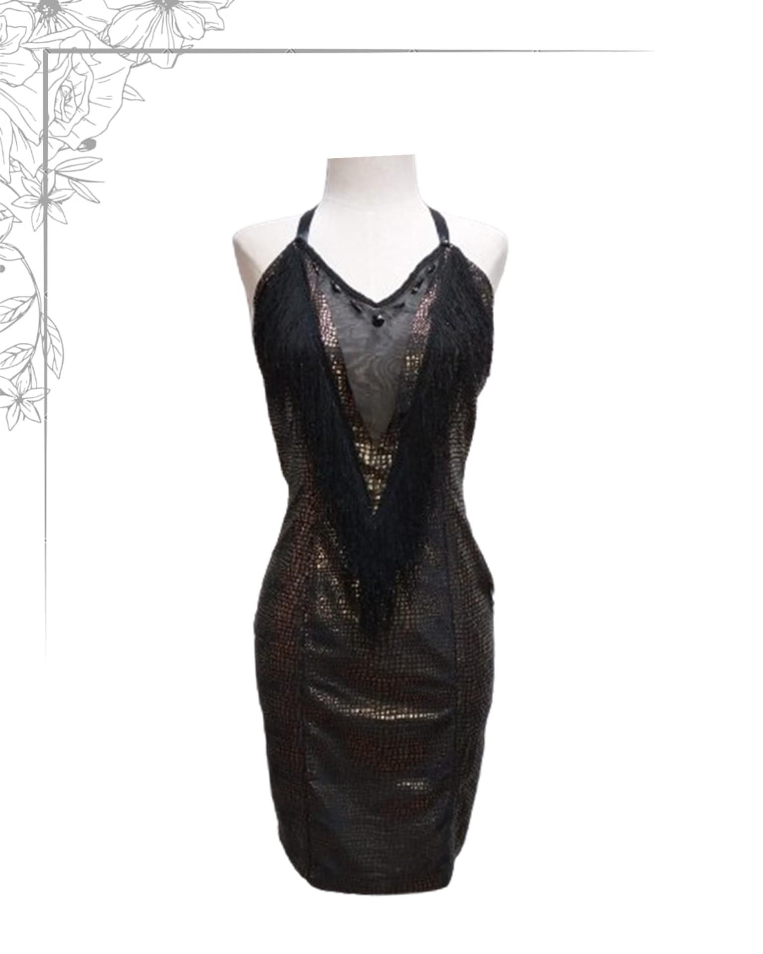 Black Cocktail dress