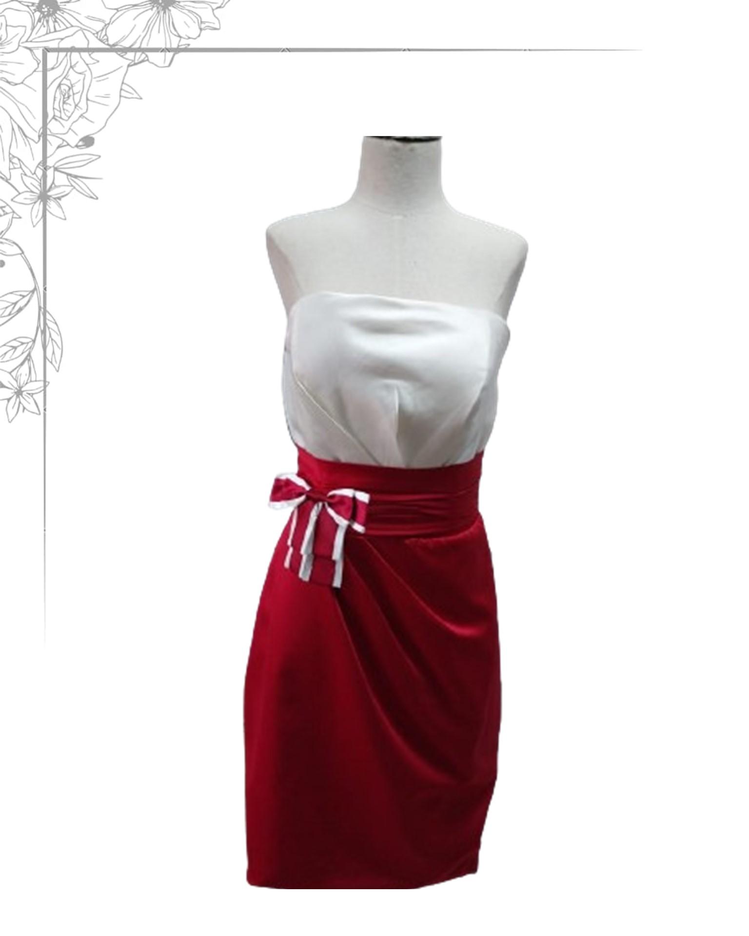 Red Cocktail dress