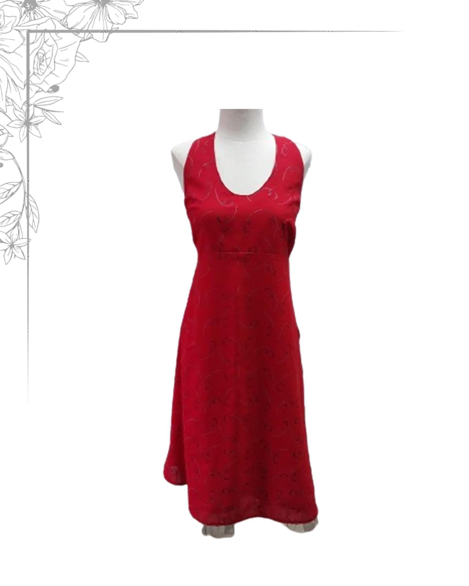 Red Cocktail dress