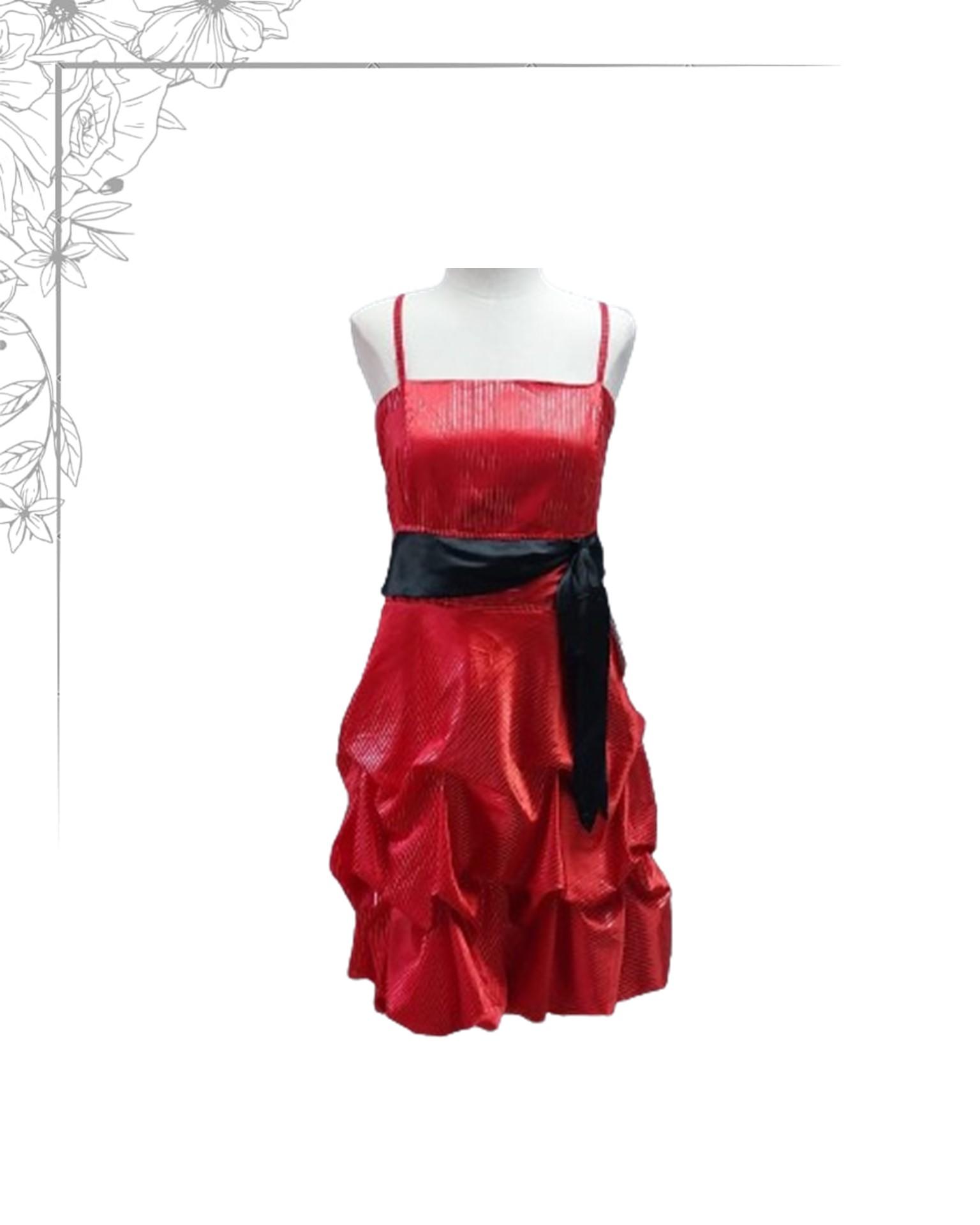Red Cocktail dress