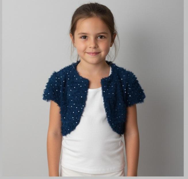 Kids blue jacket