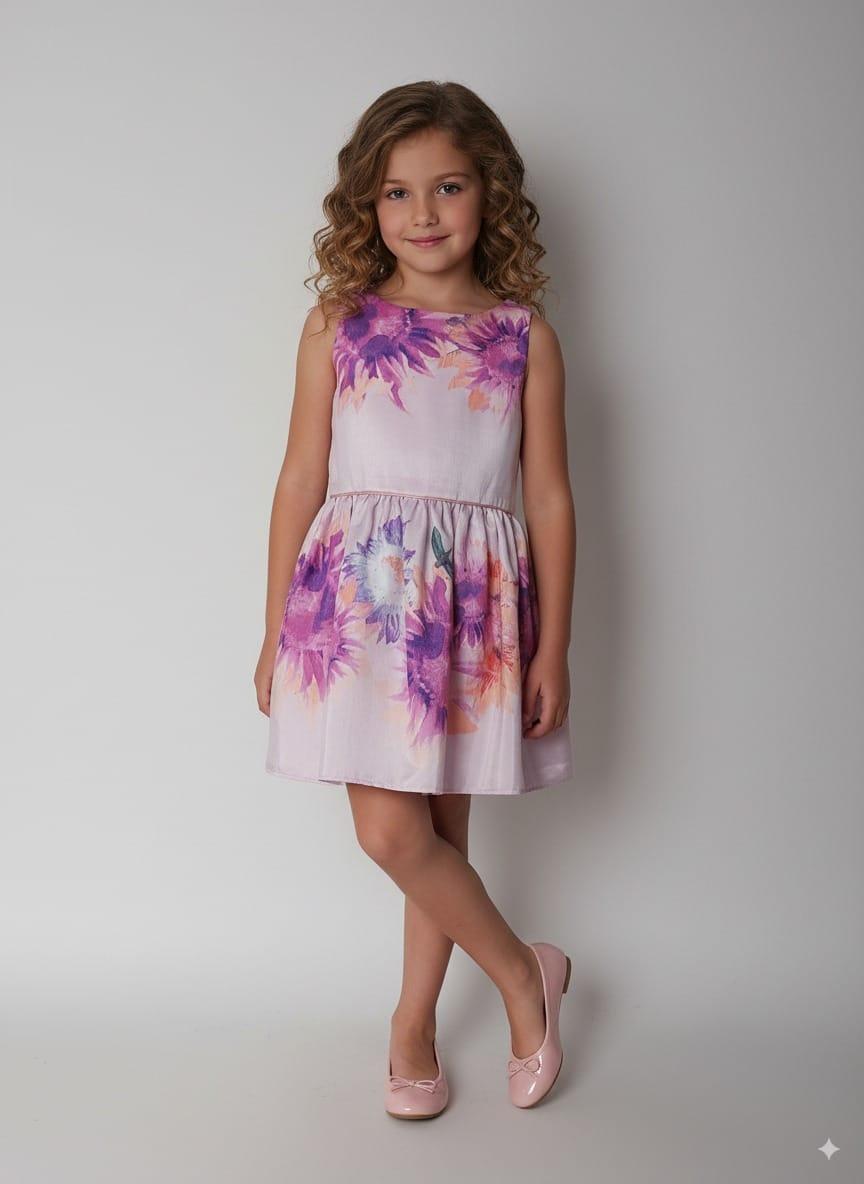 Kids floral dress