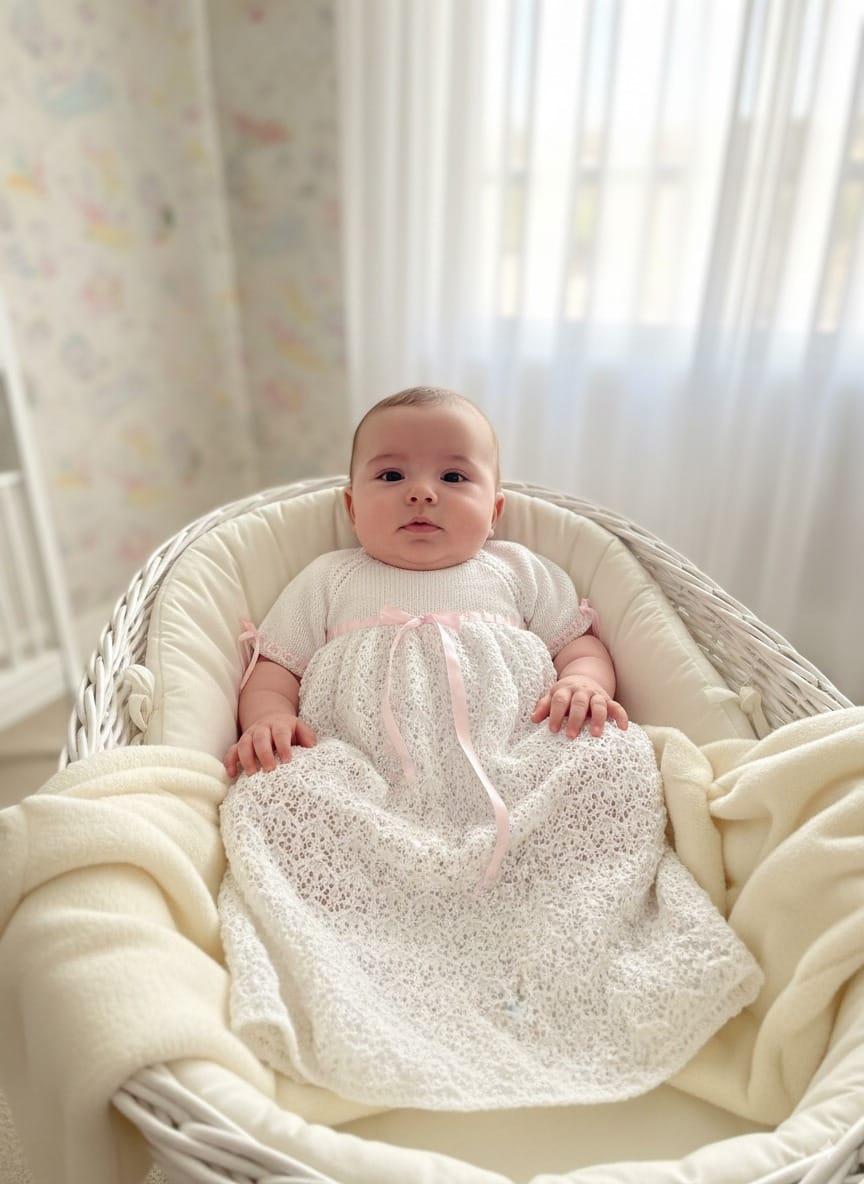 Christening dress