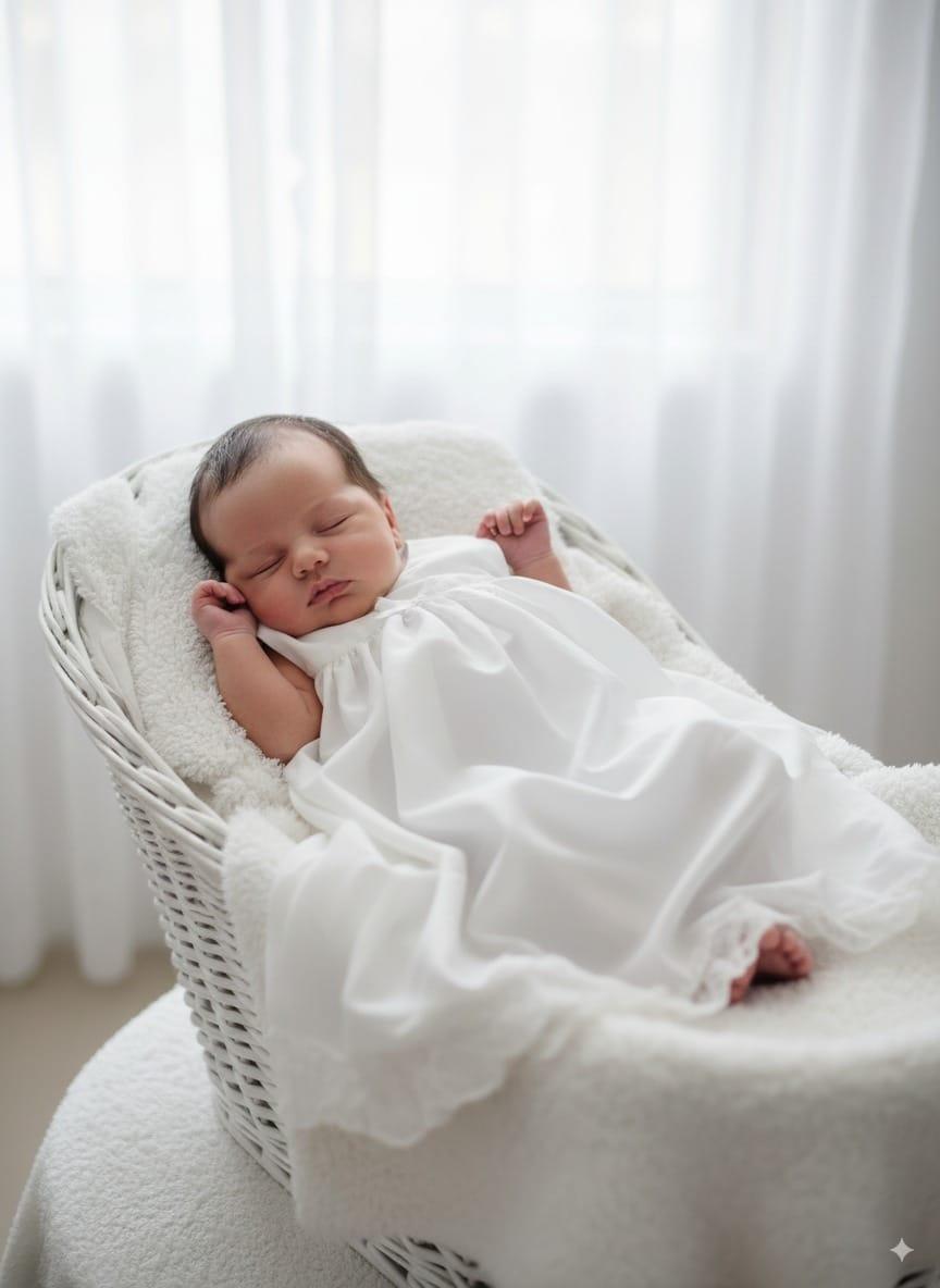 Christening dress