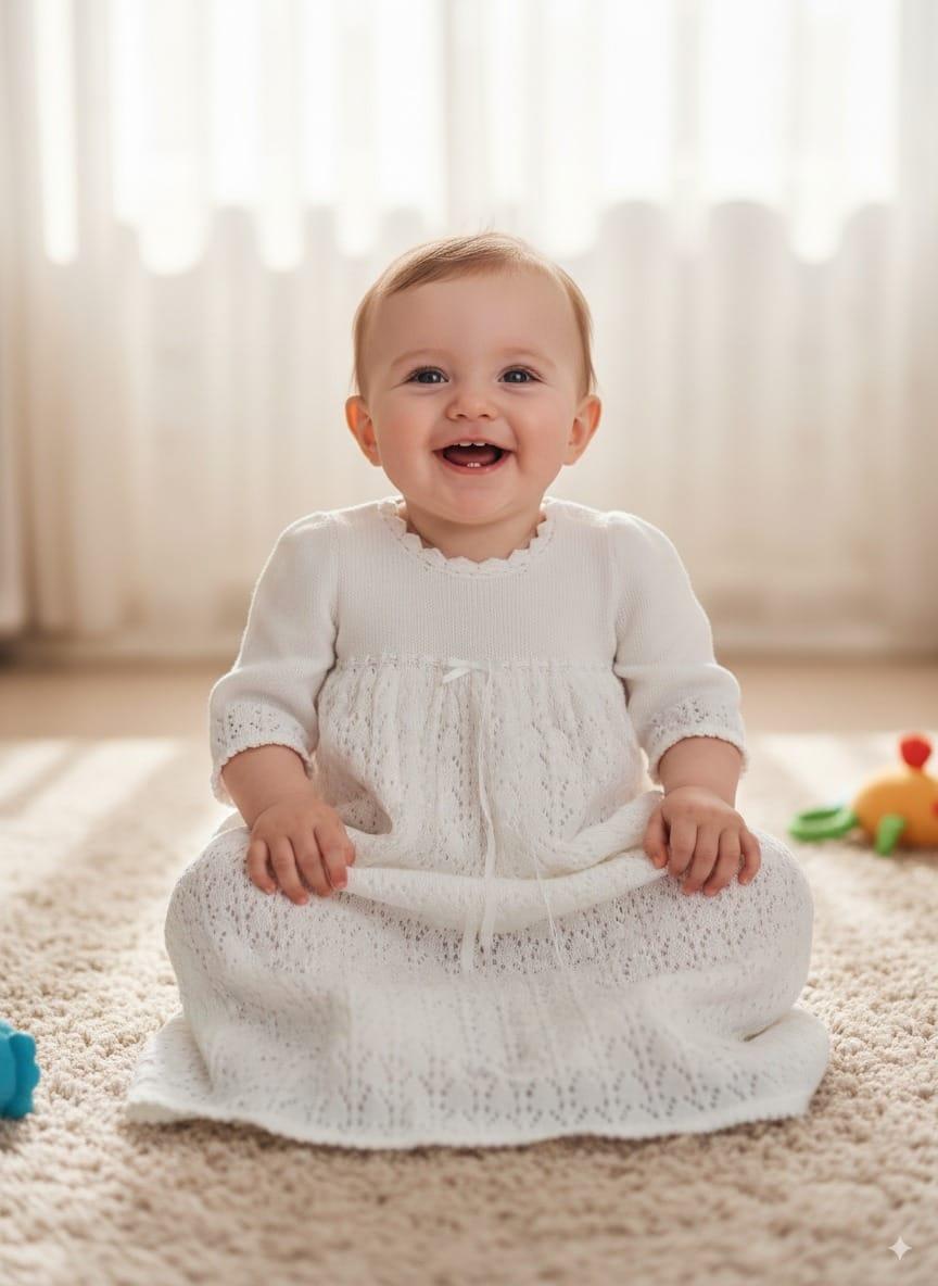 Christening dress